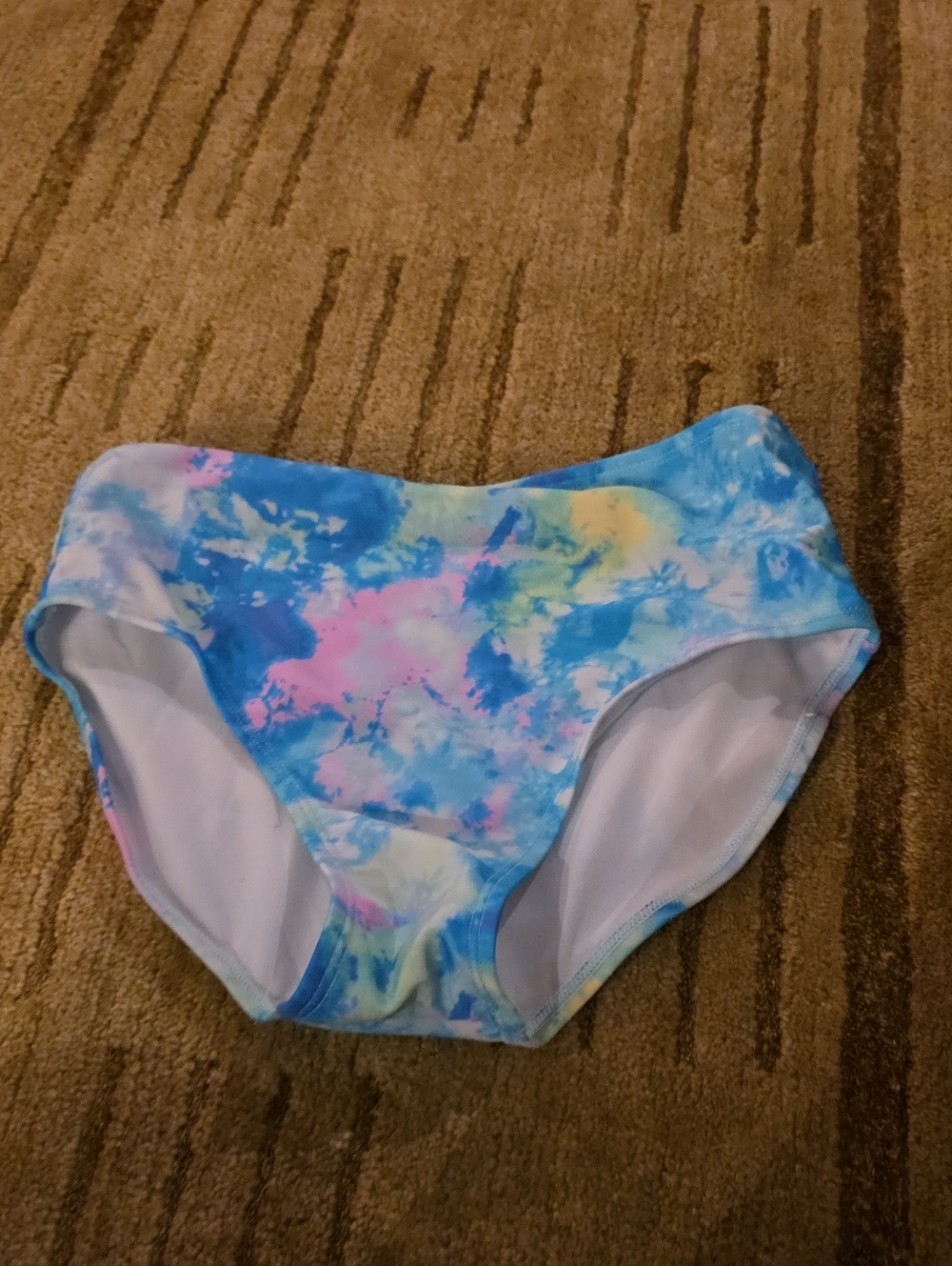 5/25 art class Blue and Light Blue Bathing Suit Bottom Size 10/12